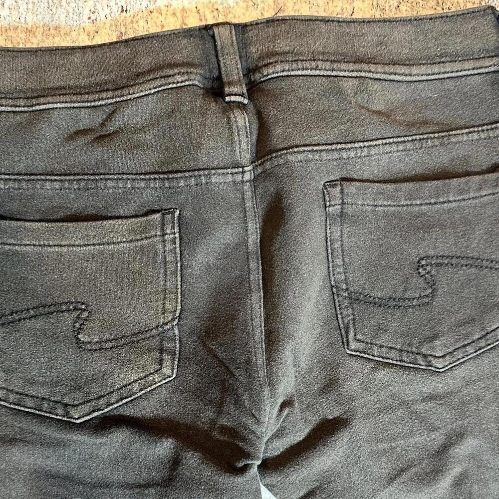 Squeeze Girls Size 12 Low-Rise Gray Jeans/Pants